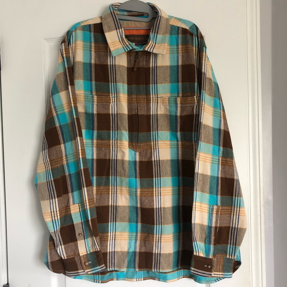 Vintage Territory Ahead Jeans Women’s Zip up Sweater
